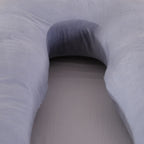 1,3 kg Baumwollkissen für Schwangere, Schwangerschaftskissen, Stillkissen, Kissen für Schwangerschaft und Stillzeit