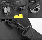 Sporttasche Wasserdichte Fitnesstasche Sport Herren Damen Tasche Outdoor Fitness Tragbare Taschen Ultraleicht Yoga Sport Großer Reise-Rucksack