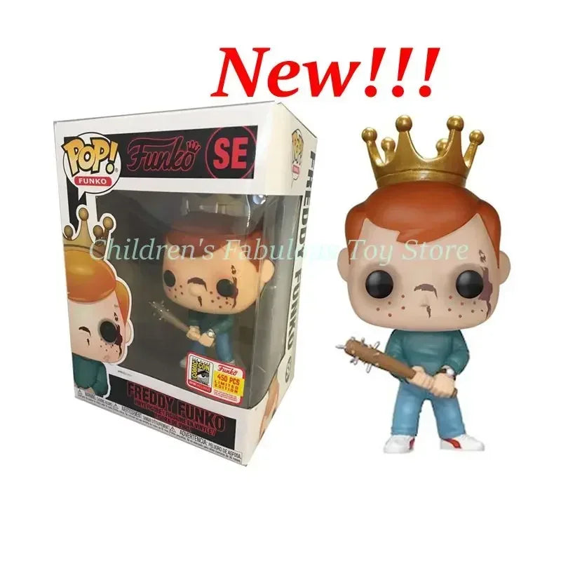 NEU!!! FUNKO POP Stranger Series #1462 Eddie #1250 Dustin Steve Robin Eleven Vinyl-Actionfiguren-Sammlermodelle für Geschenke