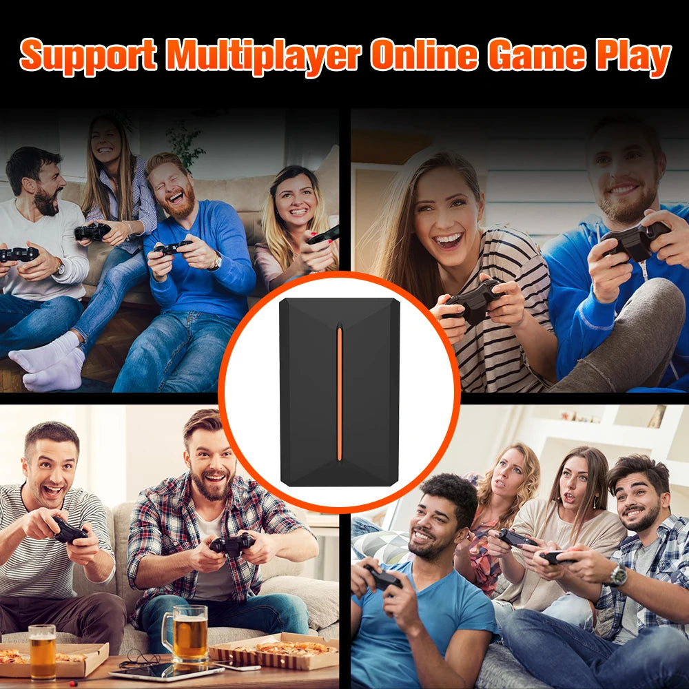 3760+ 3D/AAA Spiele für PS4/PS3/PS2/Switch/WII/WIIU/N64/DC Etc. Tragbare 500GB Launchbox Externe Gaming-Festplatte für Windows PC