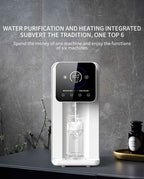 Desktop RO Wasserstoffreiches Wasserfiltersystem Haushalt Instant Heißwasserfilter Direkttrinkwasserbrunnen Kommerziell