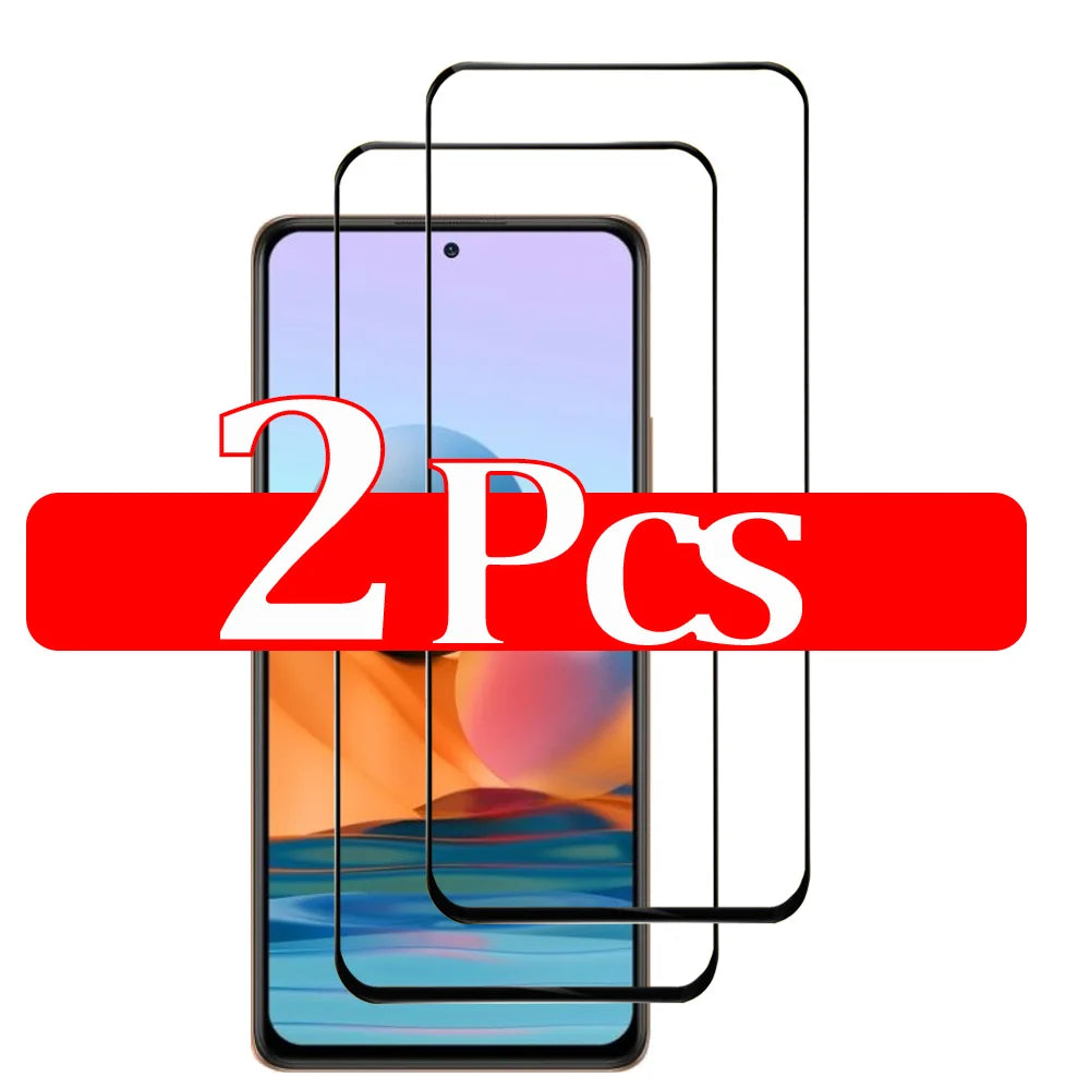 Pelicula, Front Tempered Glass Für Xiaomi Redmi Note 15 14 10 11 12 13 Pro 5G Displayschutzfolien Redmi Note 12S 11S 10S Panzerglas Note10 S Displayschutz Note11 gehärtetes Glas Redmi Note12 Pro Plus Kamerafolie