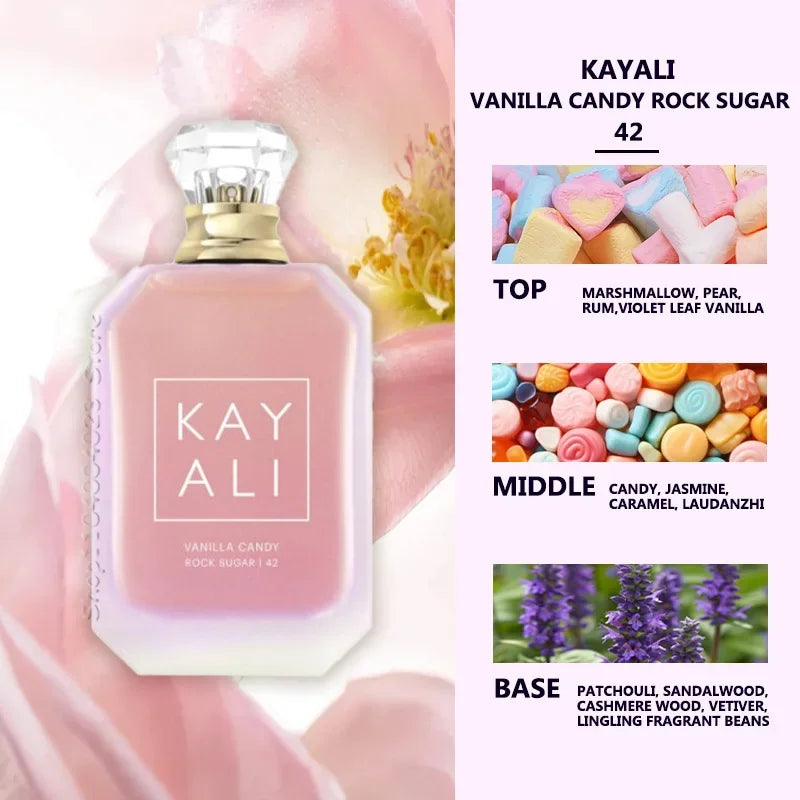 KAYALI 100ml EDP Intense Spray - Süß fruchtig-blumiger & warm holziger Unisex-Duft | Langanhaltender, selbstbewusstseinsstärkender Duft