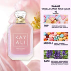 KAYALI 100ml EDP Intense Spray - Süß fruchtig-blumiger & warm holziger Unisex-Duft | Langanhaltender, selbstbewusstseinsstärkender Duft