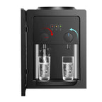 Desktop-Elektrowasserspender, separates Heiß- und Kaltwasser für Kaffee, Büro, 550 W, 85–95 ℃