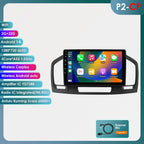 9 Zoll 7862 QLED-Bildschirm 2-Din Android Autoradio Multimedia Video-Player für Buick Regal 1 Opel Insignia GPS Navi Carplay 4G RDS BT