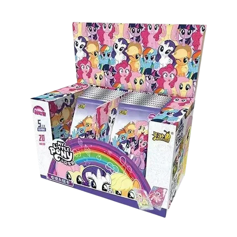 KAYOU Original My Little Pony Freundschaft ist ewig Sternentüte 2 Rhythmus Mond AR Vergoldete Dekoration ODER Sammelkarte Geschenk