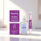 1/2er-Set Nagelhäutchenpflege-Kit, Nagelhaut-Erweichungsöl, Nagelhautentferner für Gel, überwachsene Nagelhaut erweichen, Peeling für Nägel