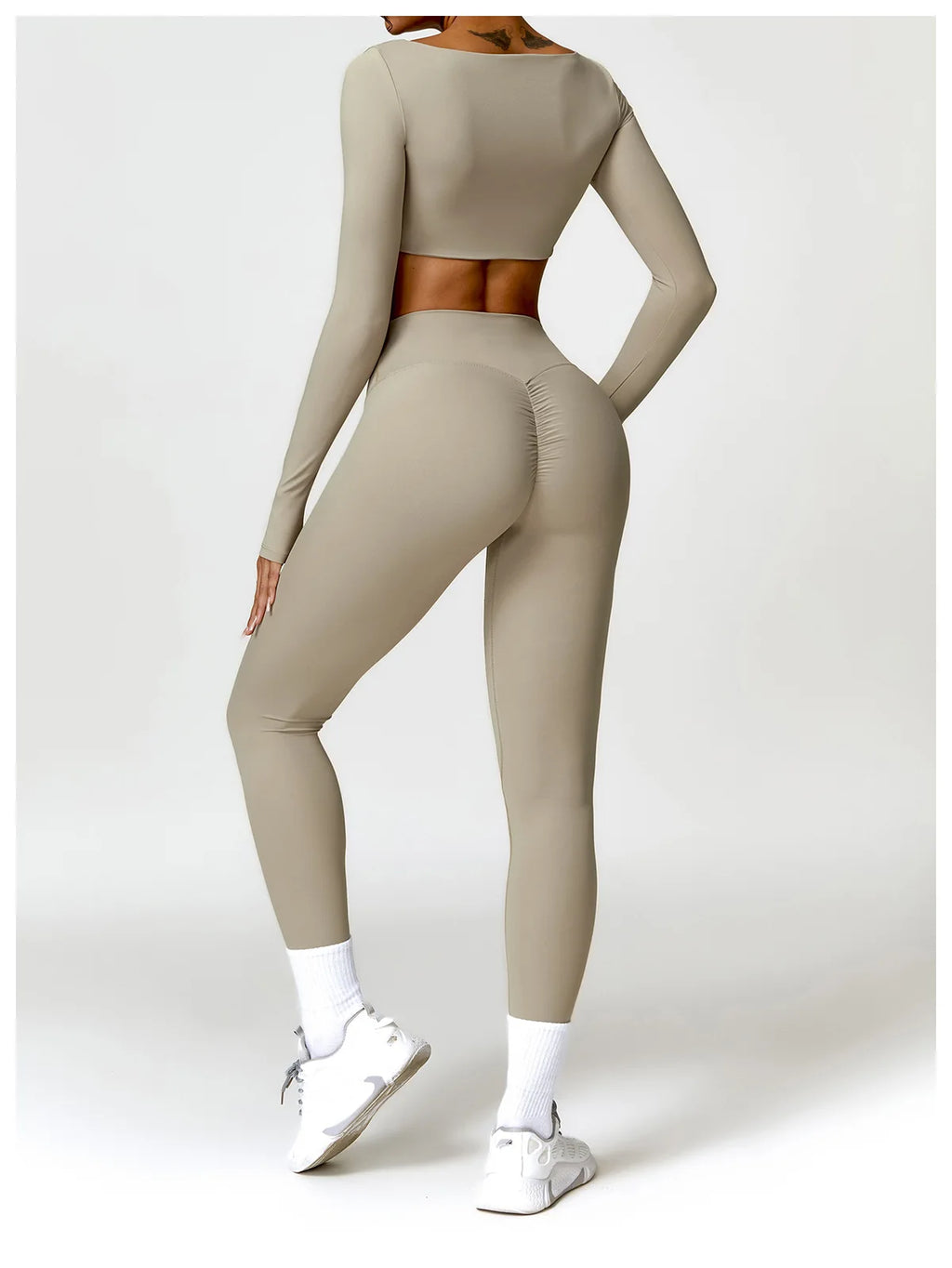 Neue Sommer High Waist Sport Leggings Damen Stretch Gymnastikhose Damen Lauf-Workout-Leggings Weibliche weiche Strumpfhose Push Up Yoga Hose