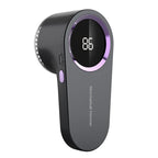 Fusselentferner für Kleidung, USB-elektrisch, wiederaufladbar, tragbarer Haarbällchen-Trimmer, Pullover-Rasierer, Fusselentfernungsgerät