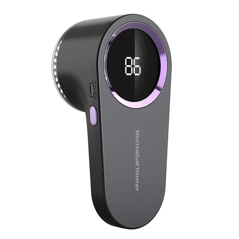 Fusselentferner für Kleidung, USB-elektrisch, wiederaufladbar, tragbarer Haarbällchen-Trimmer, Pullover-Rasierer, Fusselentfernungsgerät