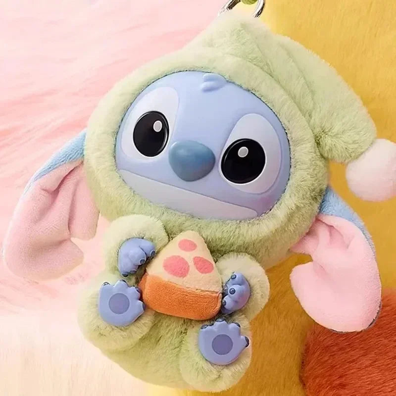 2025 Sales Stitch Blind Box Tasche Iss etwas vor dem Schlafengehen Serie Vinyl Anhänger Niedliche Puppe MysteryBox Flauschige Puppe Überraschungsgeschenk