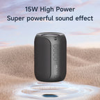 ZEALOT-S32PRO Tragbarer Bluetooth 5.2 Lautsprecher Outdoor Wasserdichter Kabelloser TWS Mini-Säulenlautsprecher Outdoor TF-Karten Boombox