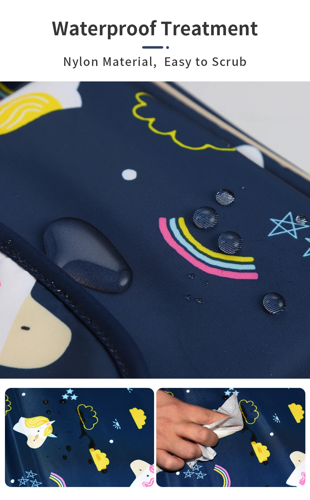 Neue Art Wasserdichte Wickeltasche Große Kapazität Umhängetasche Reisetasche Multifunktionale Mutterschafts Mutter Baby Kinderwagentaschen