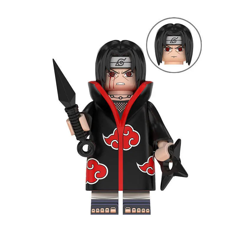 Naruto A Animationsspielzeug Peripherie Kaguya Boruto Neji Tenten Iruka Yamato Madara Sasuke Anime Action Model Figur Kollektion