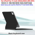 TouchPad Magic Keyboard für iPad Air 11 13 M4 2026 M3 M2 iPad 10 10. Gen. Air 4 5 6 iPad Pro 11 12,9 13'' M5 M4 Smart Cover Hintergrundbeleuchtung