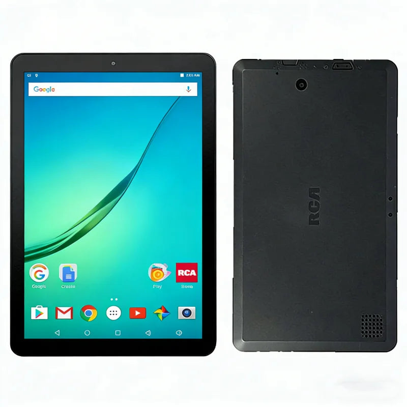 10,1 Zoll 2 GB RAM 32 GB ROM V9 Tablet-PC MT8167 CPU Android 9.0 Quad-Core unterstützt WIFI 1280 x 800 IPS-Bildschirm Dual-Kamera