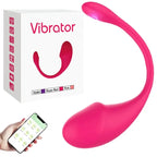 Kabelloser Bluetooth G-Punkt Vibrator für Frauen APP Fernbedienung Tragbares vibrierendes Ei G-Punkt Klitorisstimulator Sexspielzeug für Erwachsene