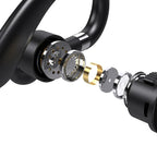 YYK-520 Kabellose Kopfhörer Business Bluetooth 5.3 Ohrhörer Freisprechanruf Mikrofon Geräuschunterdrückung Headset In-Ear-Kopfhörer zum Autofahren