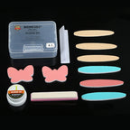 Make-up-Set Nagelpufferblock Feilen Maniküre Puffer für Nagelpflege Werkzeuge Hochwertige Nagelpflege Puffercreme Maniküre-Set