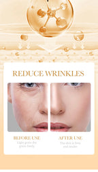 10 Stk. Kollagen Anti-Falten Gesichtsmaske Anti-Aging Mildert feine Linien Strafft die Haut Feuchtigkeitsspendend Aufhellend Hautpflege Koreanische Kosmetik