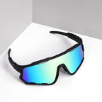 BUCKLOS Polarisierte Fahrradbrille UV400 Rennrad-Mountainbike-Brille TR-90 Rahmen Winddichte Outdoor-Sportbrille Fahrradteile