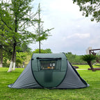 5-8 Personen Schnellaufbau-Wurfzelt wasserdichtes Campingbootzelt Outdoor-Zelt vollautomatisch Pop-Up