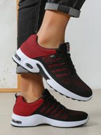 Herrenschuhe Mode Super Atmungsaktive Schnür-Laufschuhe – Rutschfest, langlebig und kissenweich – Herren Mode-Sneaker