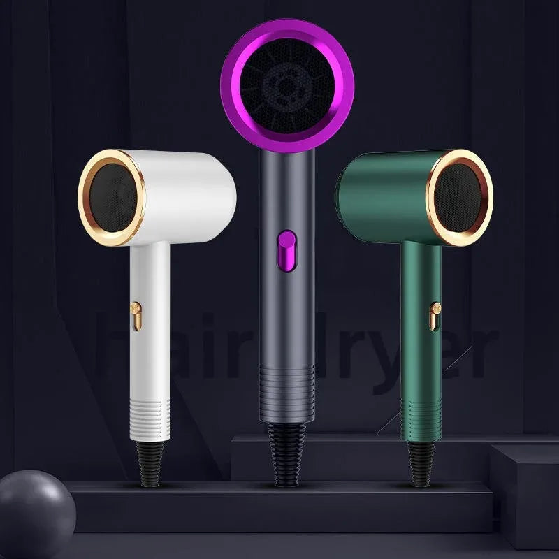 New High-Speed Hair Dryer High-Power Negative Ion Cold And Hot Ultra Silent Professional Hair Dryer For Home Hair Salons Hauptbild
