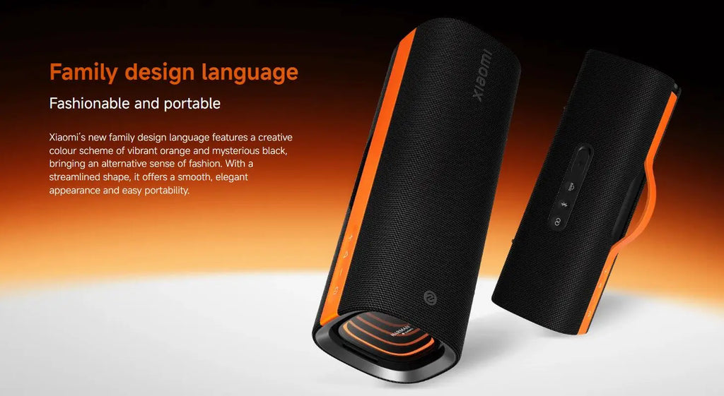 Xiaomi Sound Party, 50W tragbarer Bluetooth-Lautsprecher, Harman AudioEFX TWS-Modus 26h Wiedergabezeit, Smart Connectivity Wireless Speaker