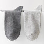 20 Stück/Los Herren Socken aus reiner Baumwolle Übergröße Einfarbig Freizeit Business Lange Socken Atmungsaktive Weiche Herrensocken EU39-48
