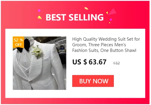 24H Versand Hochwertiger Hochzeitsanzug für Bräutigam, 3-teilig, Herrenmode-Anzüge, Ein-Knopf-Sakko mit Schalkragen, Weste, Hose