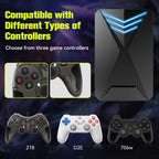 JMachen Hyper Base Lbox Retro-Spielekonsole für PS4/PS3/Switch/PS2/Wii/WiiU/PS1 Launchbox 2TB Gaming-HDD mit über 4200 PC-/3D-Spielen