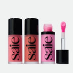 Saie Flüssig-Rouge Highlighter Contouring Illuminierender Schimmerpuder Schnelltrocknend Nicht klebrig Natürliches Gesichts-Make-up Weiche Textur