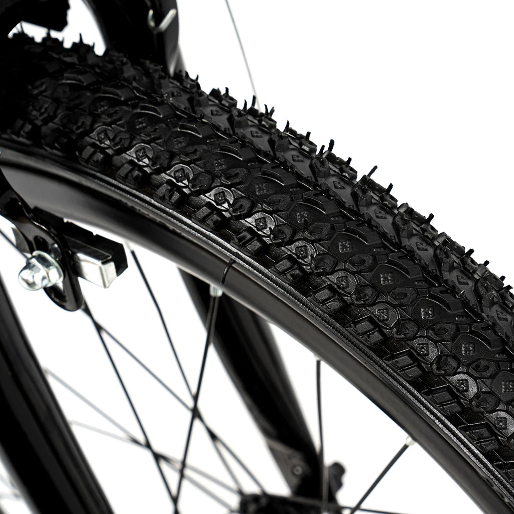 20 Zoll Mountainbike 7 Gänge, Verstellbarer Sattel Kinderfahrrad mit Schutzblechen und Flaschenhalter für Jungen und Mädchen 8-13 Jahre