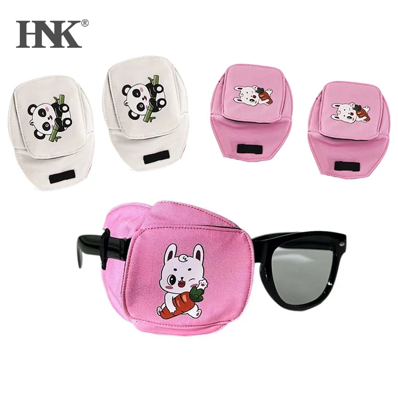 1 Stück süße Kinder Strabismusbehandlung Sehhilfe Kinder Kinder Kind Okklusion Medizinische Lazy Eye Patch Augenklappe Hauptbild