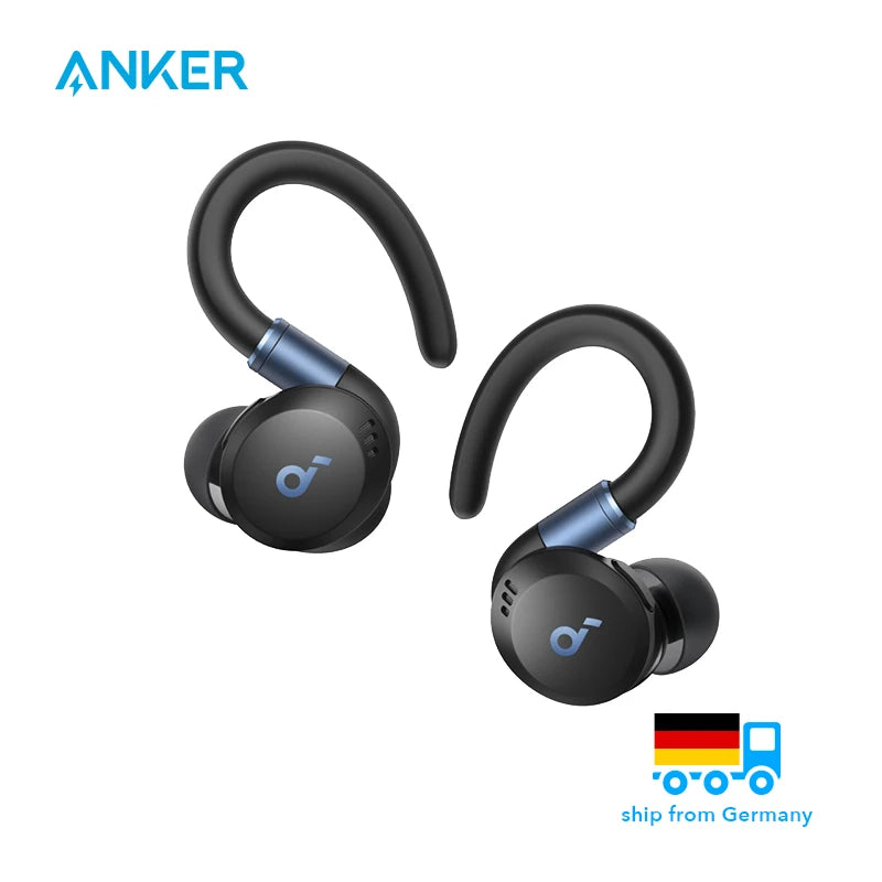 (EU stock)soundcore Anker Sport X20 Wireless Workout headphones Rotatable Extendable Ear Hooks Noise Cancelling Hauptbild