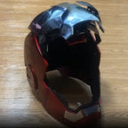 Neuer AutoKing 1:1 Mk5 Iron Man Helm Cosplay Sprachsteuerung Augen mit Licht Modell Spielzeug für Erwachsene Elektrisch tragbar Weihnachtsgeschenk