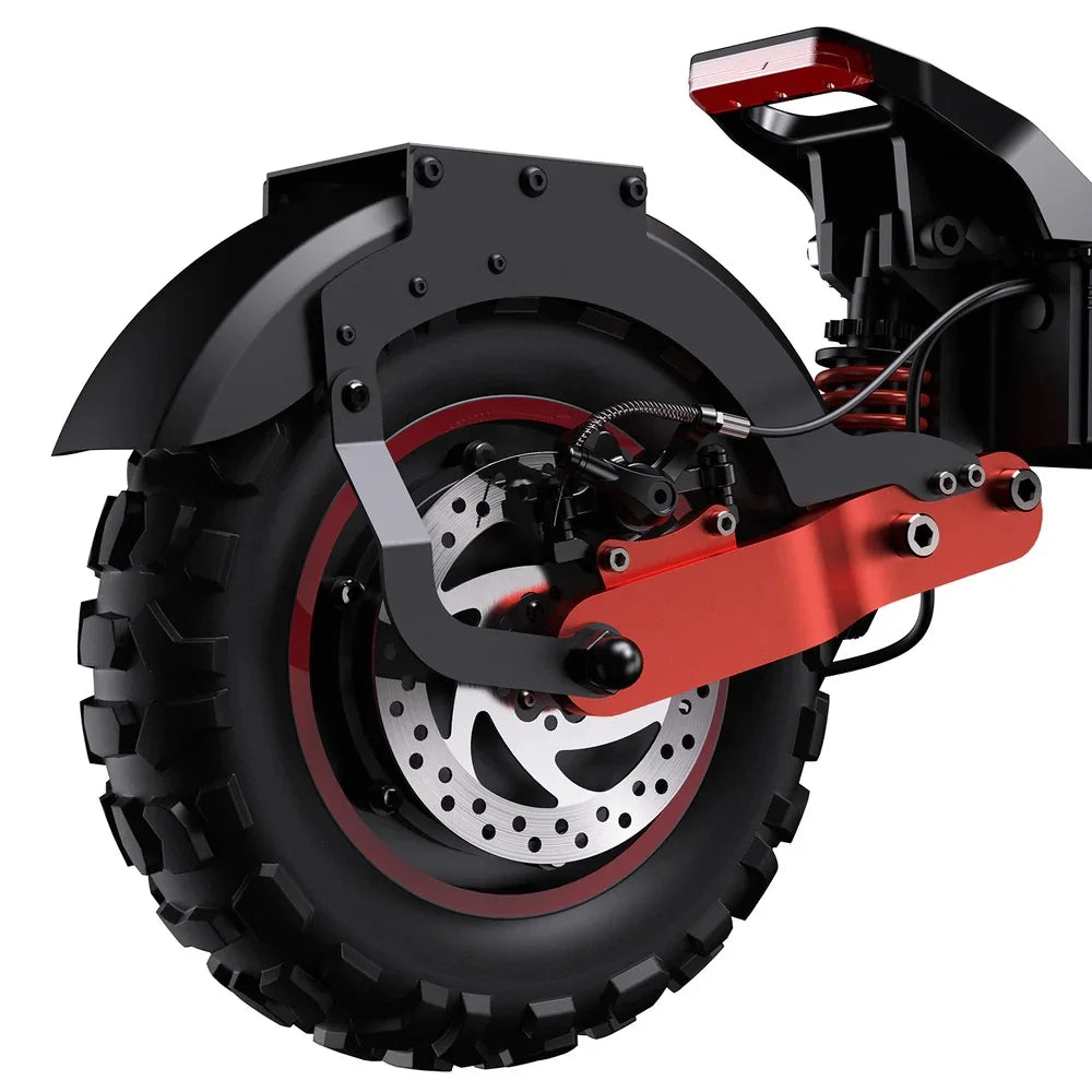 iScooter iX5S E-Scooter 48V15Ah Akku 1000W Motor EABS Bremssystem Elektroroller 11" Offroad-Reifen City E-Scooter für Erwachsene