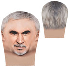 Party Requisiten Neue 3D Vollgesichtsmaske Doppelseitiger Druck Elastische Netzmaske Sturmhaube Mütze Kopfbedeckung Halloween für Erwachsene Unisex