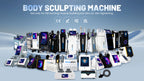 Neuestes Myoslim Neo RF EMS Body Sculpting Po-Lift EMS Gerät 6500W HI-EMT Muskelstimulator Körperformungs-Massagegerät