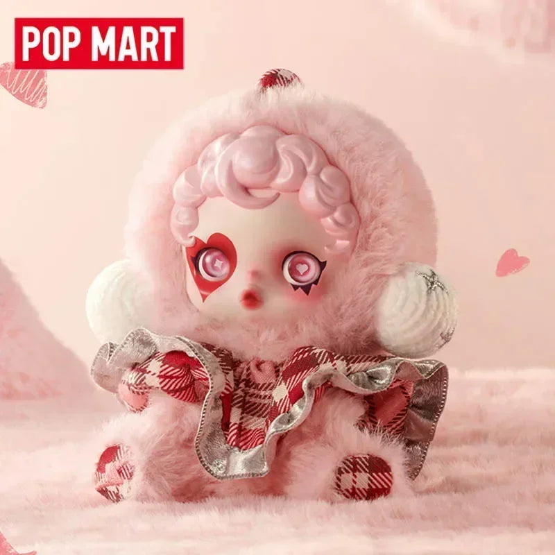 POP MART SKULLPANDA Winter Symphony Series Blind Box Mystery Box Guess Bag Spielzeug Puppe Süße Anime Figur Schreibtisch-Ornamente