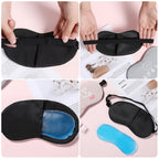 1 Stück Augenmaske, spezielle Kühlpackung für Augenschatten, Schlafmaskenabdeckung, Pflaster, kühlendes Gel, Gesundheit