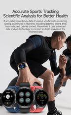 Neue genaue EKG-Smartwatch, Blutfettwerte, Fünf-Organe-Gesundheitscheck, Körpertemperatur, BT-Anruf, Sport-Smartwatches für Herren 2026