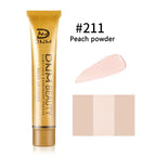 Full Skin Concealer Foundation Cream Professionelle Gesichts-Makel-Abdeckung, Augenringe, Tattoo-Kontur-Make-up, Flüssig-Concealer-Kosmetik