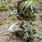 1er-Set einziehbare Gartenhacke für den Heimgebrauch – Multifunktionswerkzeug zum Jäten, Graben, Beliebtes Gartengeräte-Set