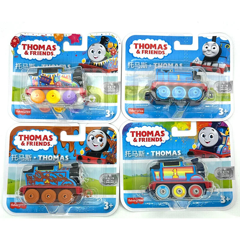 Auf Lager Thomas & Friends Trackmaster Zug Plüsch Along Jungen Spielzeug 1/43 Diecast Bruno Gordon Nia Hiro Kran Kana Diesel Modell Geschenk