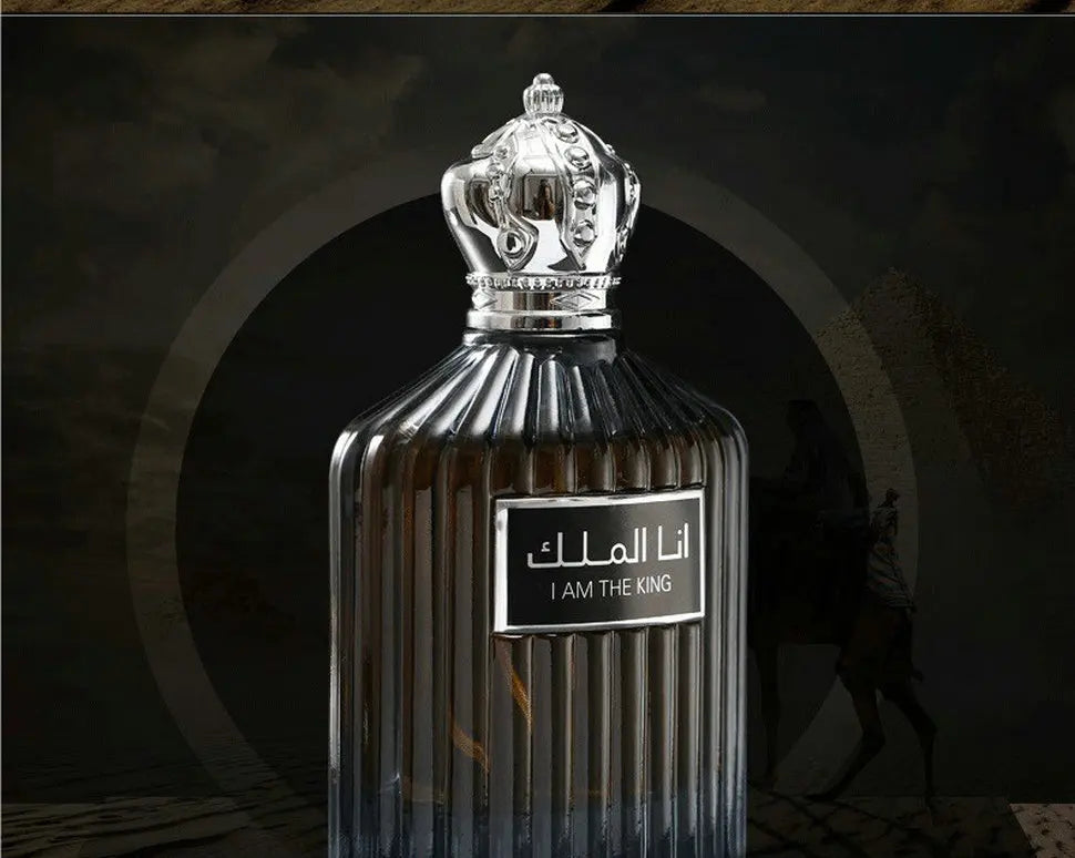 Dubai Prince Herrenparfüm 100ML Eau de Cologne lang anhaltender Duft Frische Wüstenblume Anziehend für Frauen Arabische Parfüme Mujer Originales
