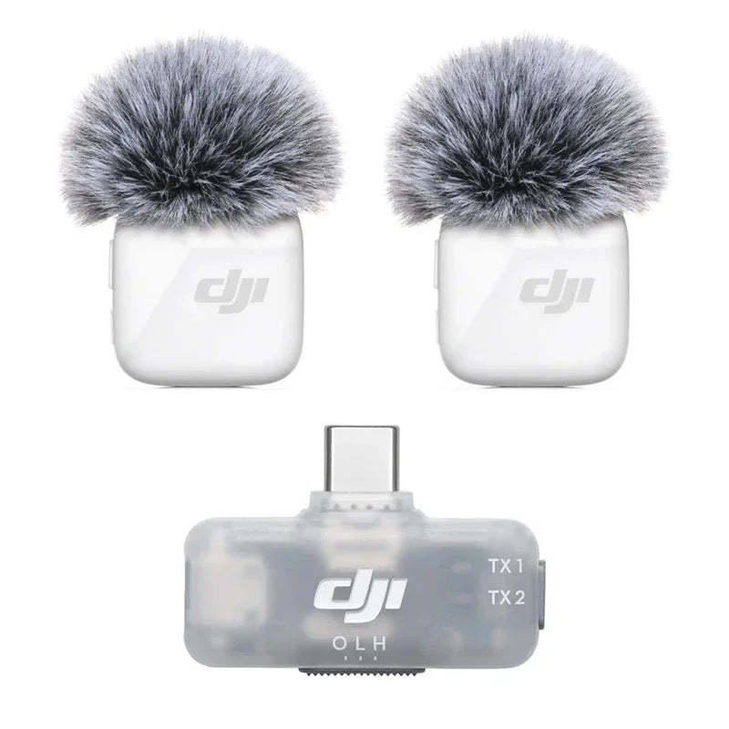 DJI Mic Mini Sender und mobiler Empfänger Plug-and-Play für mobile Aufnahmen Original auf Lager