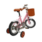 12 Inch Children's Bicycle w/Training Wheel for 2-4 Year-Old Boys and Girls, Height Adjustable Kids Bike Load Bearing 40kg